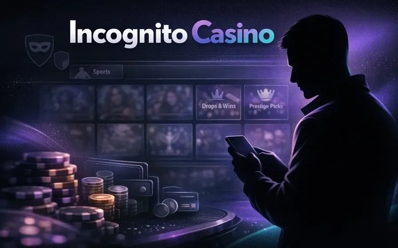 Incognito Casino sports betting banner