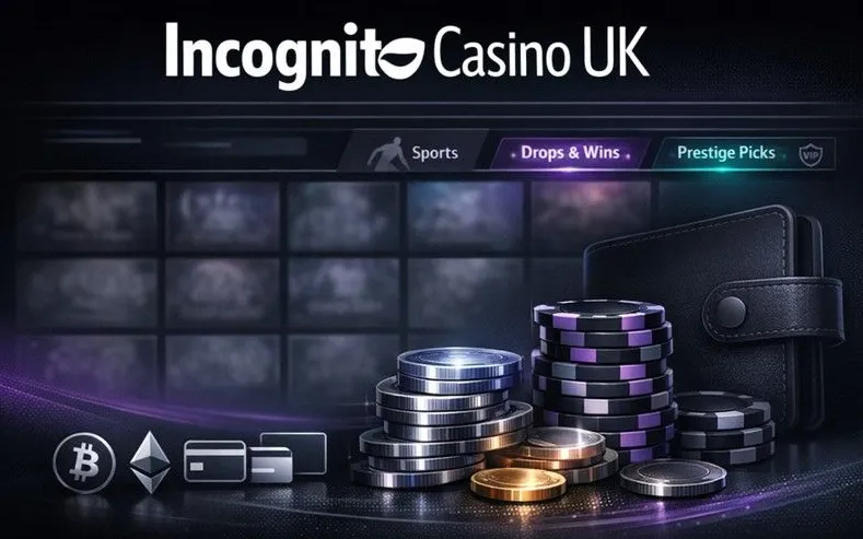 Incognito Casino FAQ page banner
