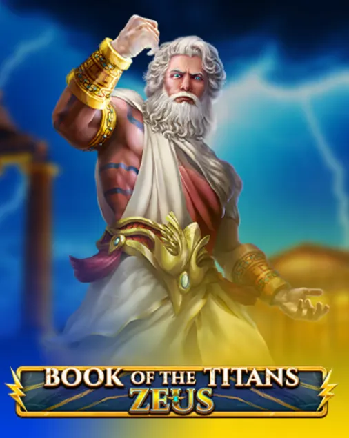Book of the Titans Zeus slot