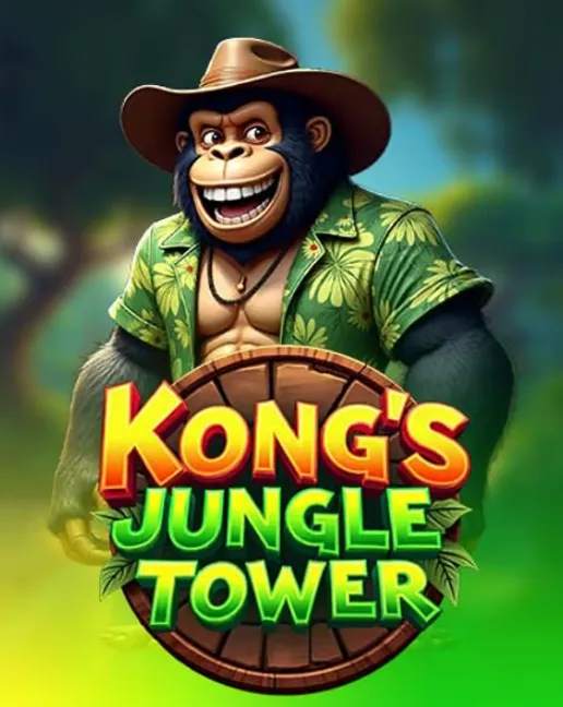 Kongs Jungle Tower slot cover