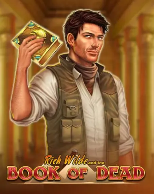 Book of Dead slot - eligible for free spins at Incognito Casino