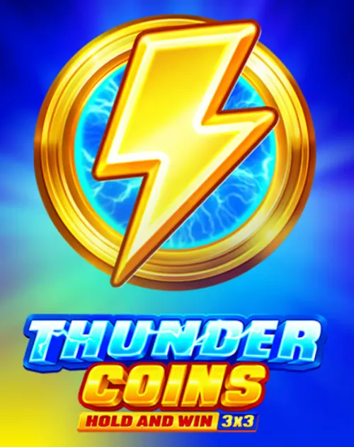 Thunder Coins slot cover